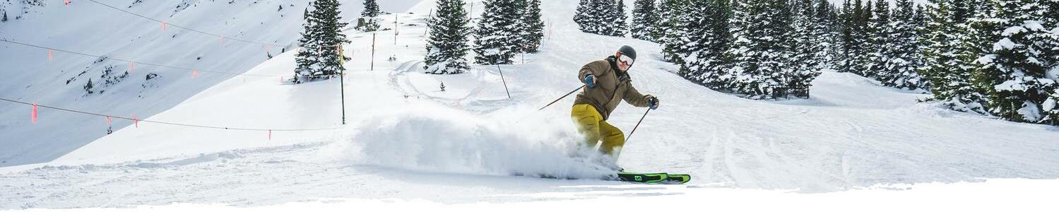 Heated ski gloves