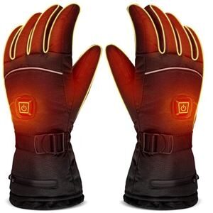 Luwatt rechargeable heated gloves