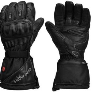 Battery powered motorcycle gloves