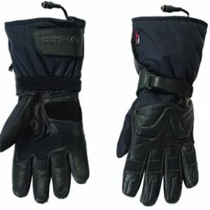 Heated gloves for motorcycle