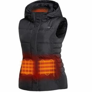 Ororo down vest heated