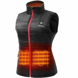 Ororo womens heated vest