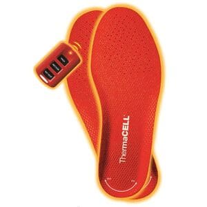 Thermacell insoles