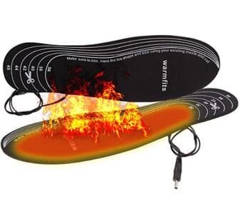 winter heated insoles