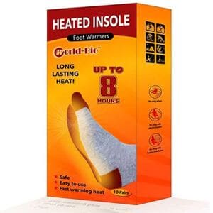 self heating shoe inserts